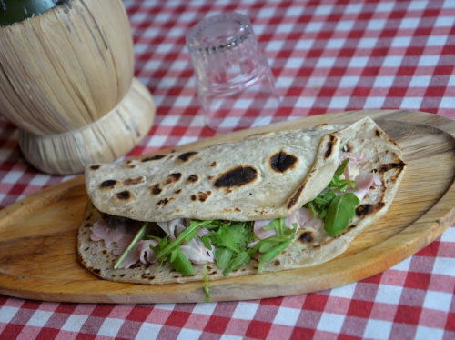 piadines bruno de la cheffe faustine micheli du restaurant les p