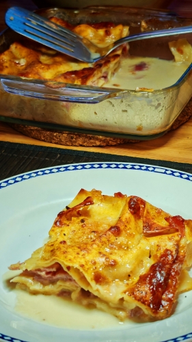lasagnes au maroilles,la cocotte,la voix du nord