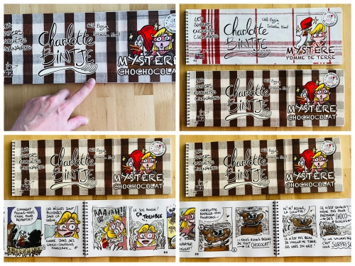 sauté de chanterelles à la coréenne,la cocotte,la voix du nord,salon polar lens