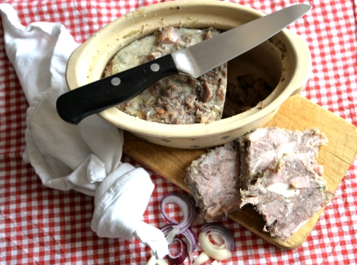 fromage de tête&nbsp;au jambon,la cocotte,la voix du nord