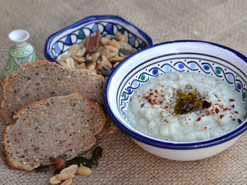 velouté de topinambours,la cocotte,la voix du nord