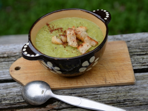 soupe de pois et poule,la cocotte,la voix du nord