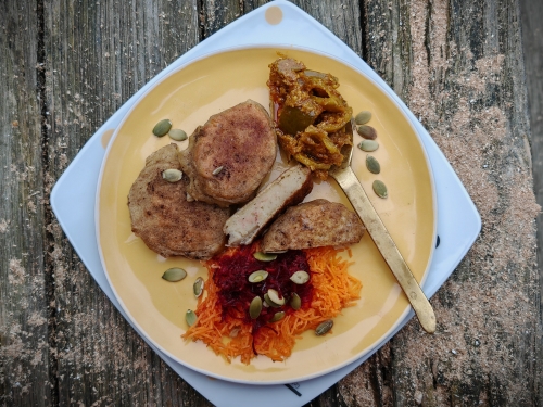 galettes de lentilles corail,la cocotte,la voix du nord
