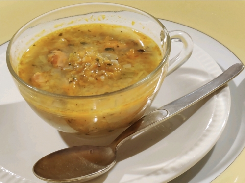 soupe aux moules et épices,la cocotte,la voix du nord