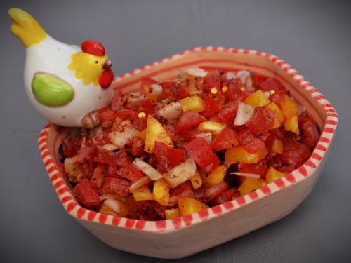 salade de tomates de fin de saison,la cocotte,la voix du nord