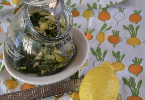 Courgettes au citron, la Cocotte, la voix du nord