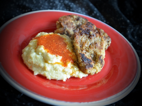 polenta aux 2 fromages,la cocotte,la voix du nord,polenta