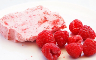 glace à la fraise, glace, fraise, fraises, lacocotte.nordblogs.com