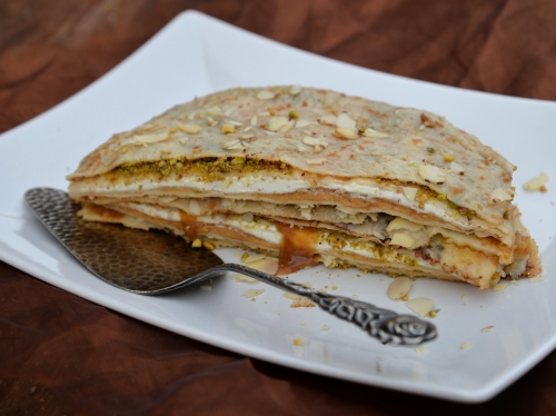 gâteau de crêpes,la cocotte,la voix du nord