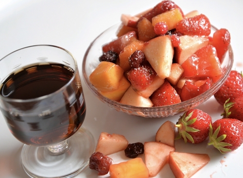 julienne de fruits à la ginja,la cocotte,la voix du nord