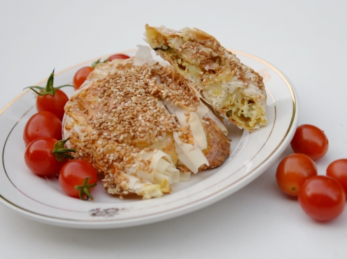 feuilleté phyllo au fromage frais,la cocotte,la voix du nord