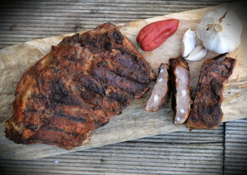 travers de porc sauce au piment,la cocotte,la voix du nord