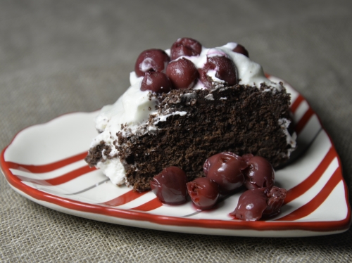 Choco-cherry cake, chocolat, cake, cerises, la Cocotte, la Voix du Nord