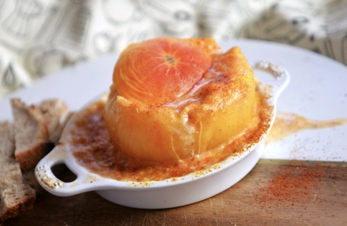 tomate œuf-cocotte au maroilles,la cocotte,la voix du nord