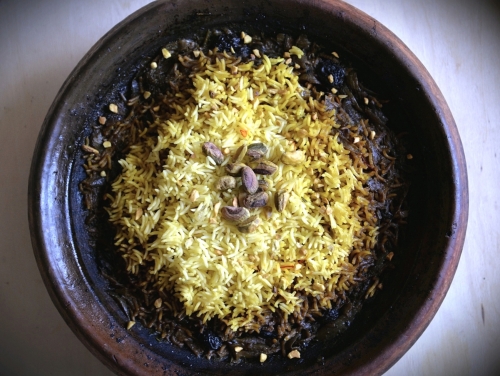 riz safran et pistaches,la cocotte,la voix du nord