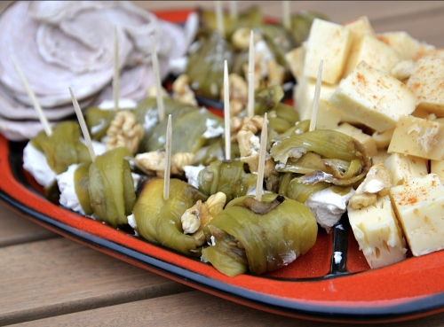 roulés poivrons et anchois,la cocotte,la voix du nord