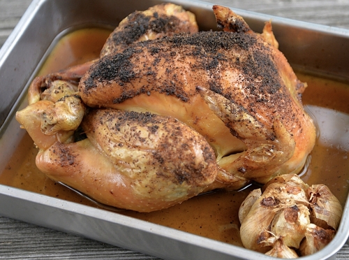 poulet rôti citron et paprika,la cocotte,la voix du nord
