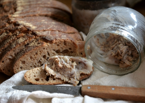 rillettes de porc à la coppa,la cocotte,la voix du nord