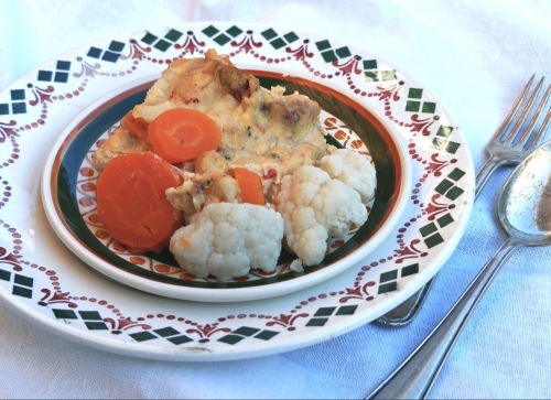 chou-fleur à l'italienne,la cocotte,la voix du nord