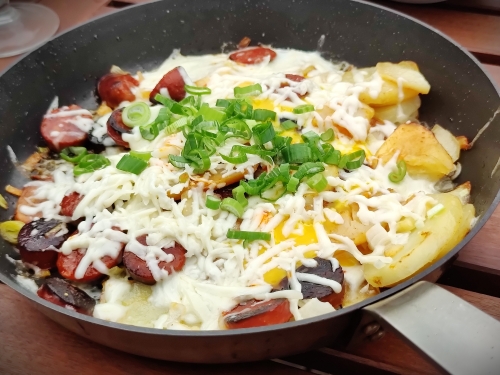 omelette à la portugaise,la cocotte,la voix du nord