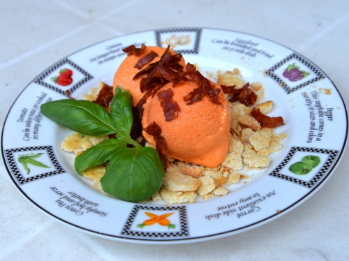 glace poivron et chorizo,la cocotte,la voix du nord