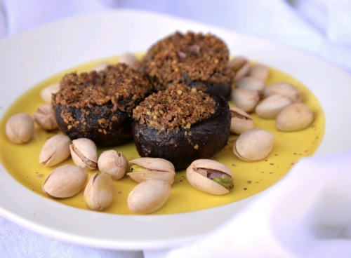 champignons au pesto de pistaches,la cocotte,la voix du nord