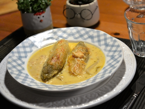 chicon-potage au maroilles,la cocotte,la voix du nord