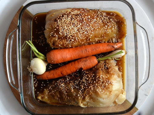 chou cœur de bœuf à la chinoise,la cocotte,la voix du nord