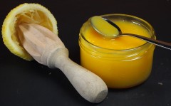 Lemon curd, crème au citron