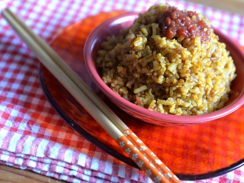 riz rouge façon risotto,la cocotte,la voix du nord