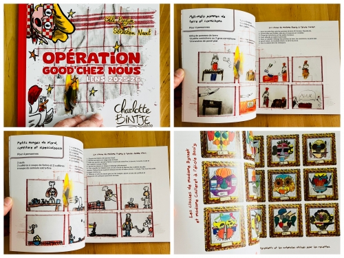 sauté de chanterelles à la coréenne,la cocotte,la voix du nord,salon polar lens