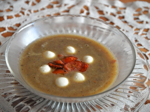 soupe à l’échalote,la cocotte,la voix du nord