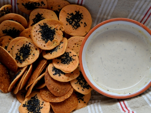 mini-crêpes de lentilles,la cocotte,la voix du nord