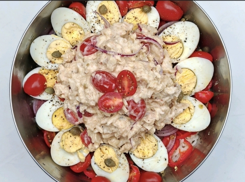 salade de riz à la morue,la cocotte,la voix du nord