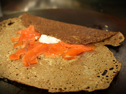 galettes à la truite fumée,la cocotte,la voix du nord