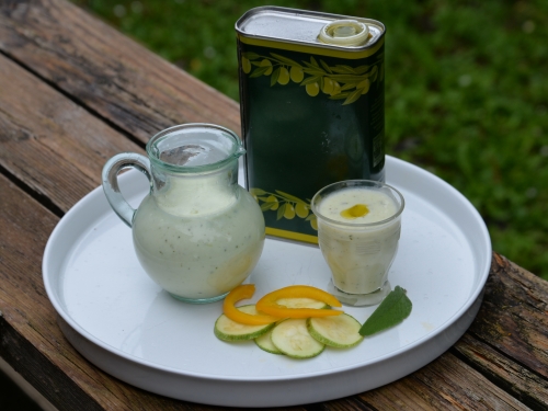 smoothie zucchini,la cocotte,la voix du nord
