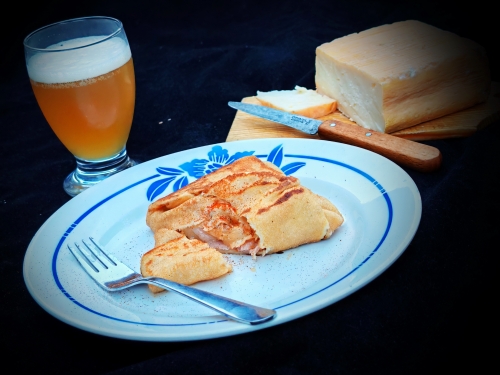 crêpes au maroilles,la cocotte,la voix du nord,crêpes,maroilles,salon du livre de vitry en artois,vitry en artois,salon du livre de l'amicale laïque pasteur jean jaurès de villeneuve d'ascq,villeneuve d'ascq