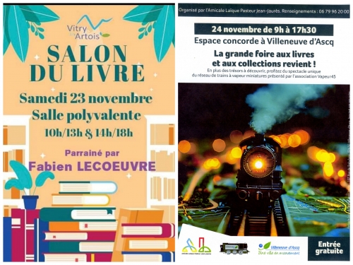 potage façon chicon-gratin,la cocotte,la voix du nord,salon du livre de vitry en artois,salon du livre de villeneuve d'ascq