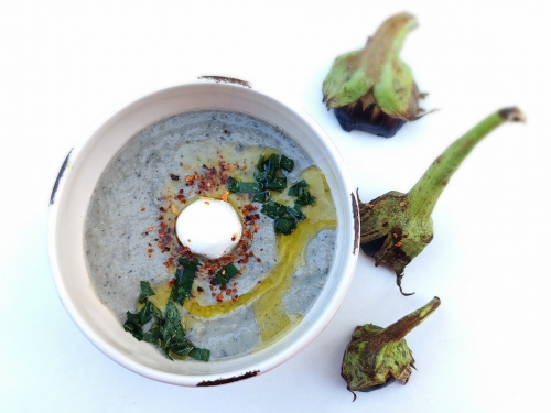velouté d'aubergines,la cocotte,la voix du nord