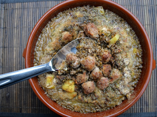lentilles à la toulousaine,la cocotte,la voix du nord
