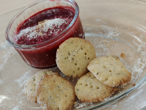 earl grey shortbreads,la cocotte,la voix du nord