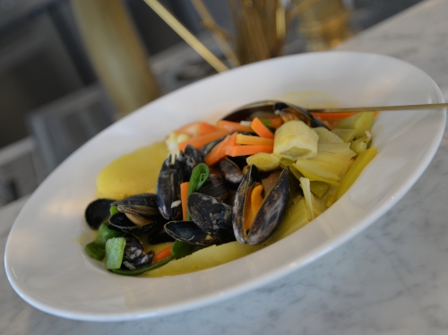 waterzooi de poisson du chef maxence morlion du restaurant aux w,la cocotte,la voix du nord,waterzooi de poissons,maxence morlion,aux waterzooi,dunkerque