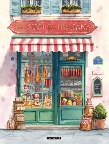 Pickles de coings, la Cocotte, la Voix du nord, Cucina italiana, éditions Larousse