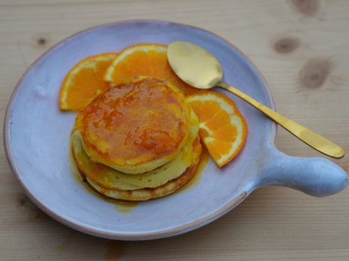 mini-pancakes à l'orange,la cocotte,la voix du nord