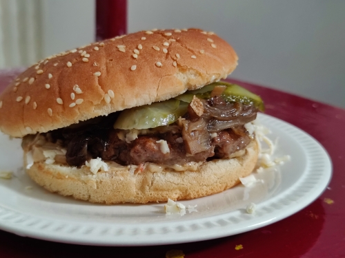 burgers oignons-fromage,la cocotte,la voix du nord