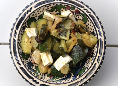 courgettes&nbsp;anchois-fromage,la cocotte,la voix du nord
