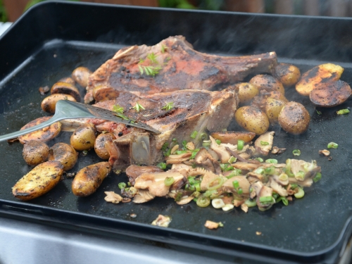 côtes de bœuf plancha et harissa,la cocotte,la voix du nord