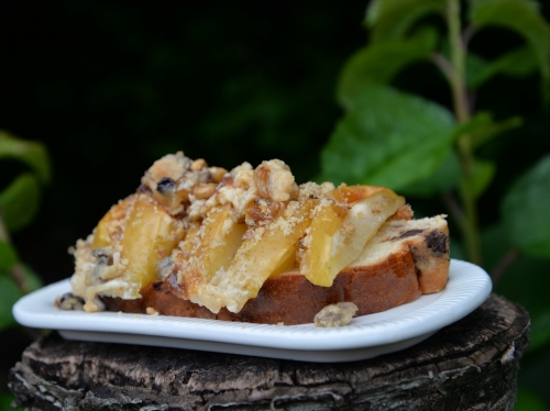 pommes au four et à la noix,la cocotte,la voix du nord