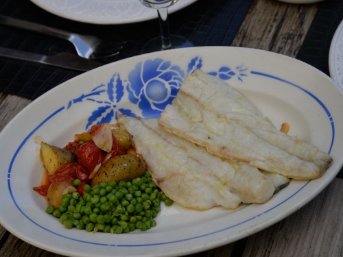 bar aux tomates et petits pois,la cocotte,la voix du nord