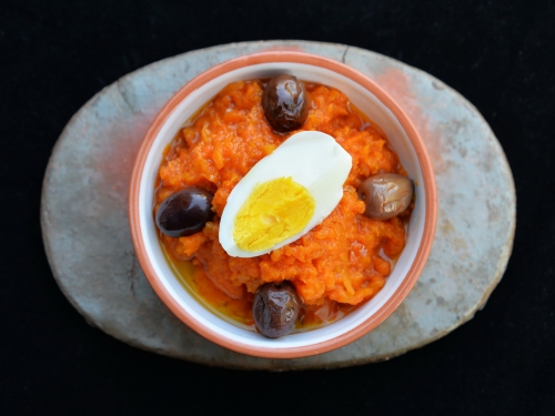 salade de carottes à la tunisienne,la cocotte,la voix du nord